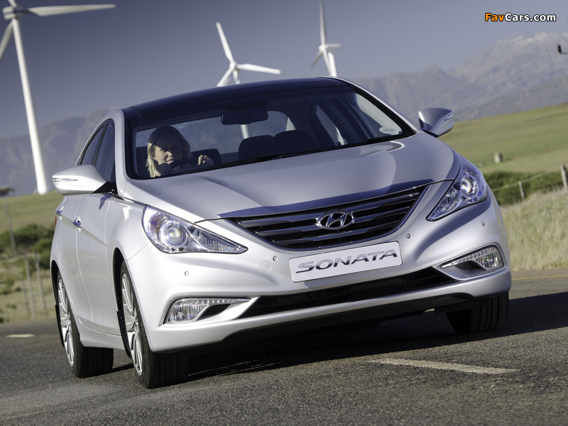 Pictures of Hyundai Sonata ZA-spec (YF) 2013 (800 x 600)