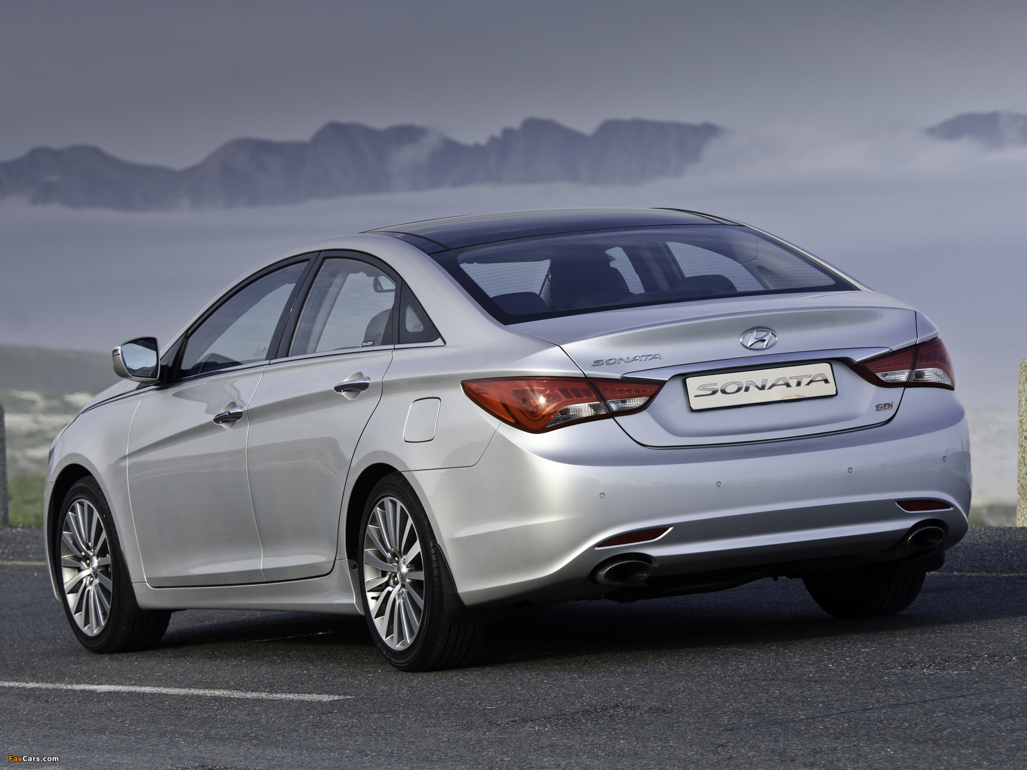 Pictures of Hyundai Sonata ZA-spec (YF) 2013 (2048 x 1536)