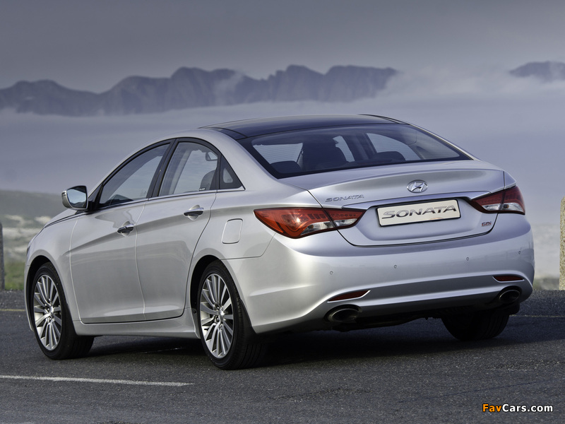 Pictures of Hyundai Sonata ZA-spec (YF) 2013 (800 x 600)