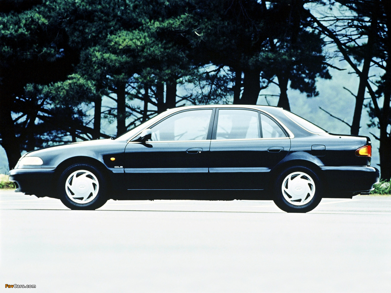 Hyundai Sonata (Y3) 1993–96 wallpapers (1280 x 960)