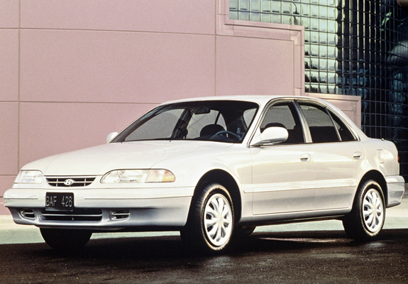 Hyundai Sonata US-spec (Y3) 1993–96 wallpapers