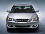 Hyundai Sonata (NF) 2004–07 wallpapers