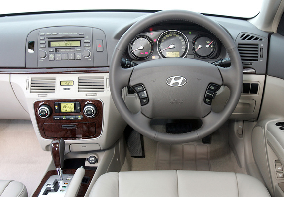 Hyundai Sonata AU-spec (NF) 2005–07 wallpapers