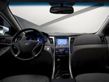 Hyundai Sonata Blue Drive US-spec (YF) 2010 wallpapers