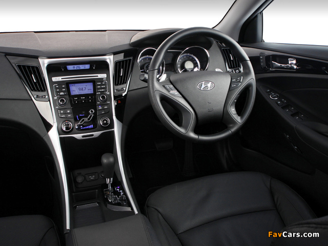 Hyundai Sonata ZA-spec (YF) 2010–13 wallpapers (640 x 480)