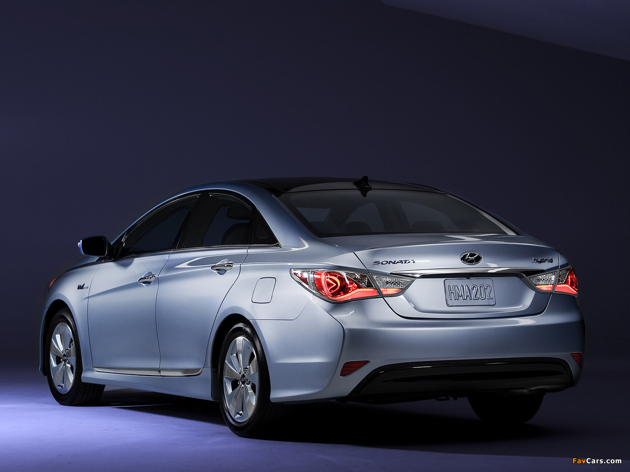 Hyundai Sonata Blue Drive US-spec (YF) 2010 wallpapers (1280 x 960)