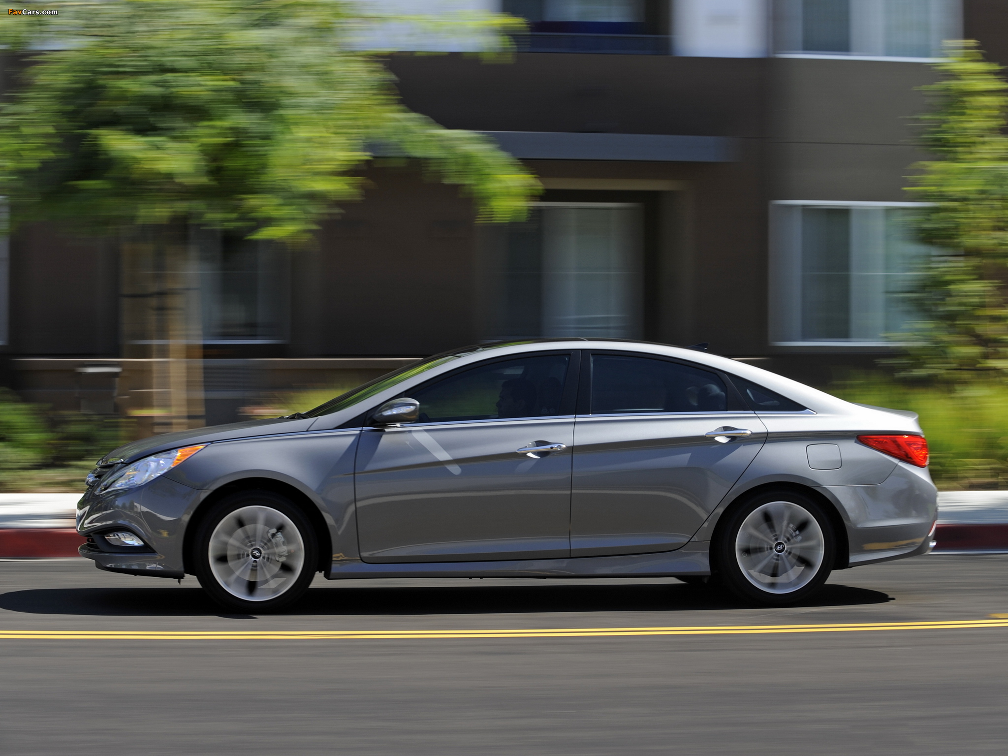 Hyundai Sonata US-spec (YF) 2013 wallpapers (2048 x 1536)