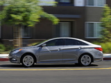 Hyundai Sonata US-spec (YF) 2013 wallpapers