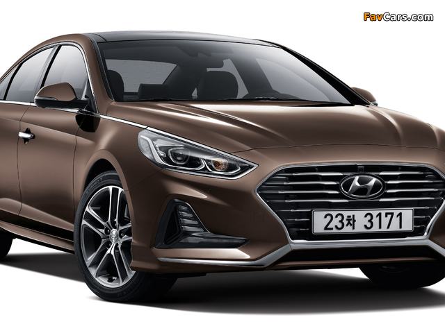 Hyundai Sonata KR-spec (LF) 2017 wallpapers (640 x 480)