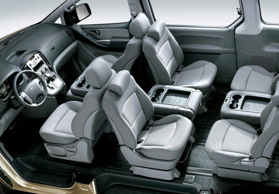 Hyundai Grand Starex 2007 photos