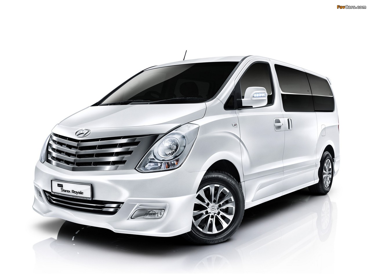 Hyundai Grand Starex Royale 2011 images (1280 x 960)