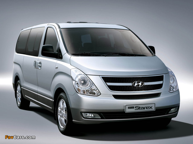 Photos of Hyundai Grand Starex 2007 (640 x 480)