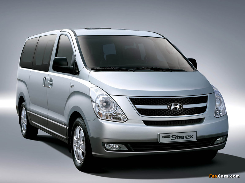 Photos of Hyundai Grand Starex 2007 (800 x 600)