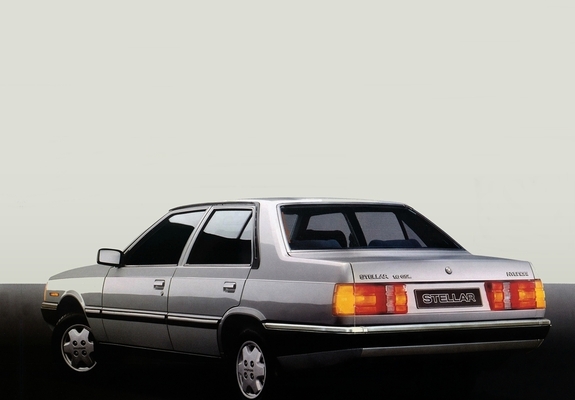 Hyundai Stellar 1983–87 images