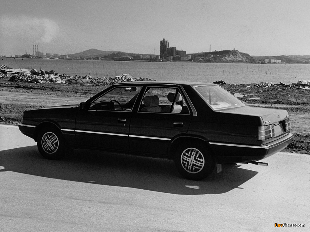 Hyundai Stellar 1983–87 photos (1024 x 768)
