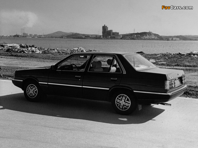 Hyundai Stellar 1983–87 photos (640 x 480)