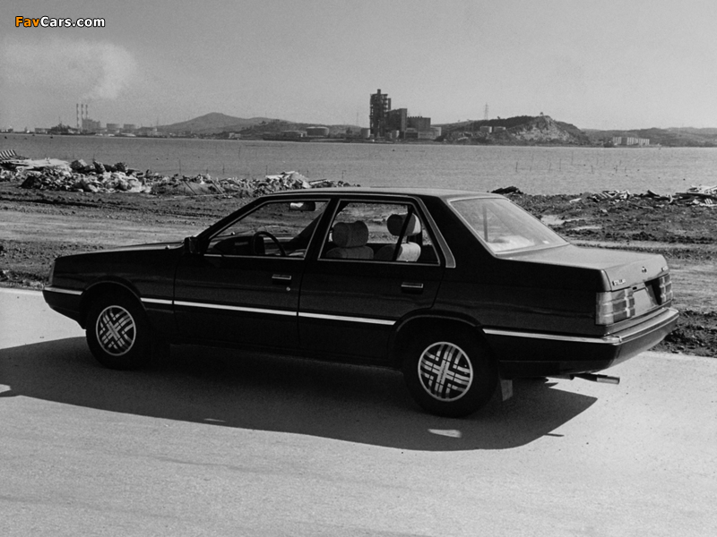 Hyundai Stellar 1983–87 photos (800 x 600)
