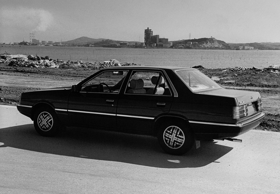 Hyundai Stellar 1983–87 photos