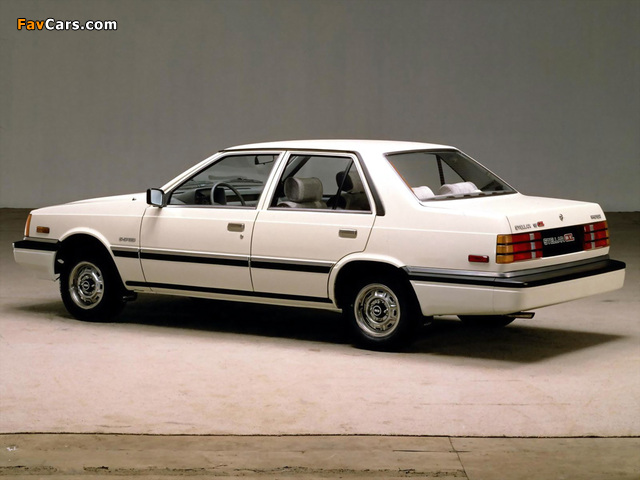 Hyundai Stellar CXL 1984–88 wallpapers (640 x 480)