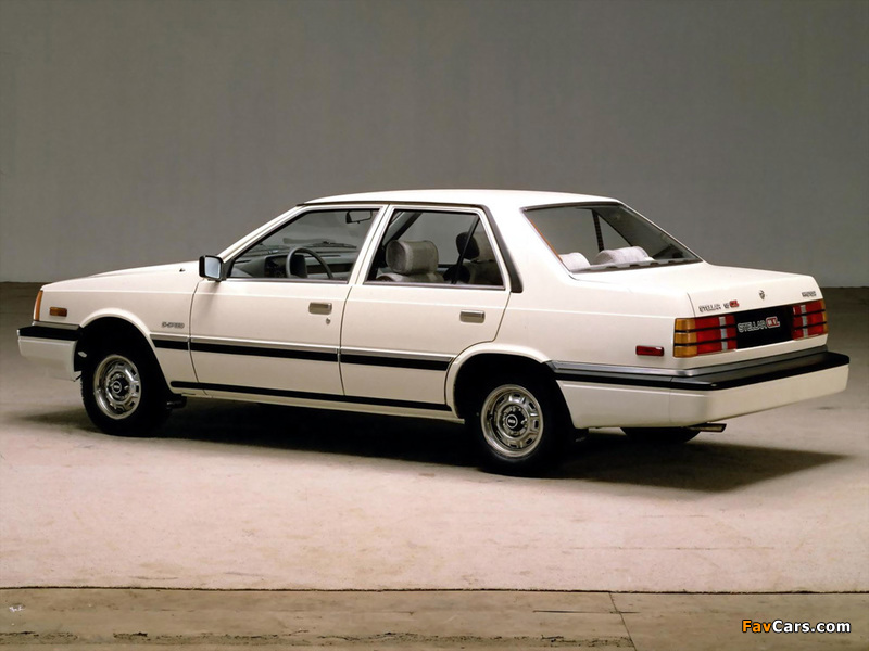 Hyundai Stellar CXL 1984–88 wallpapers (800 x 600)