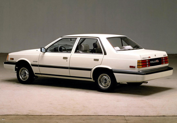 Hyundai Stellar CXL 1984–88 wallpapers