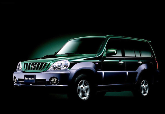 Hyundai Terracan 2001–04 images
