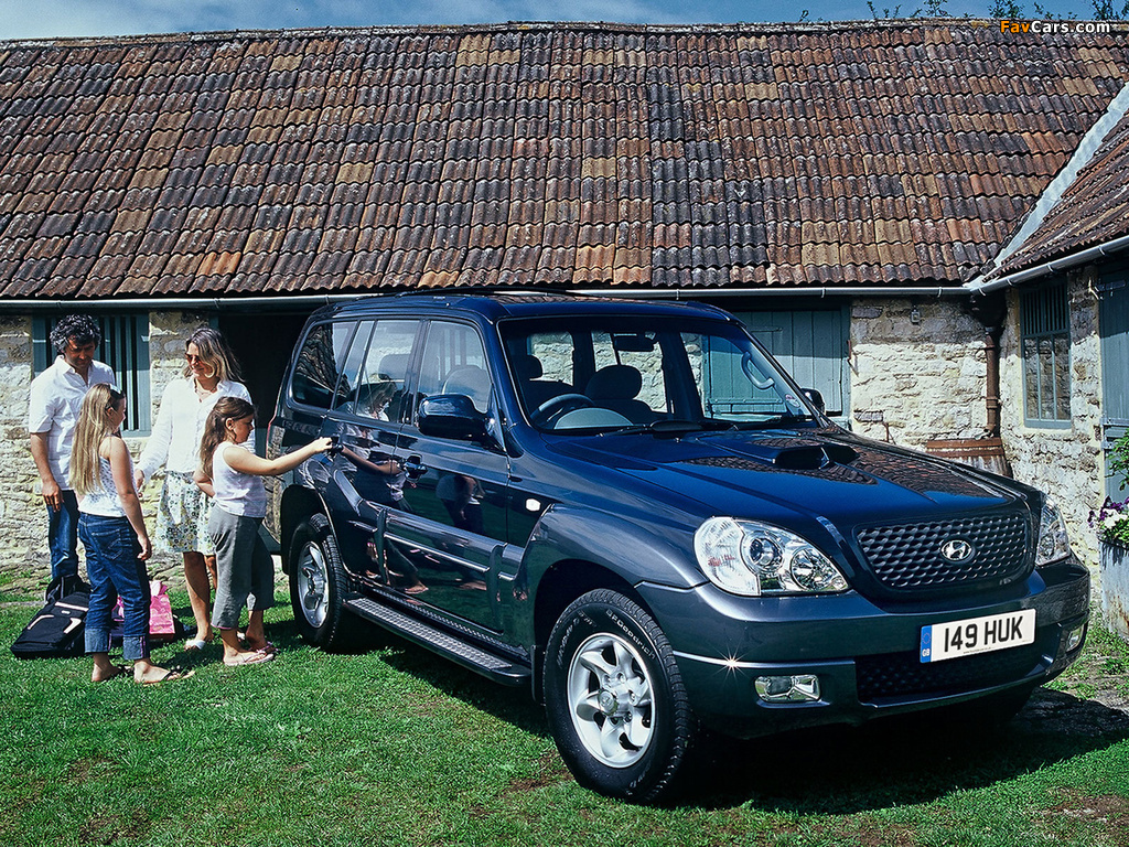 Hyundai Terracan UK-spec 2004–07 photos (1024 x 768)