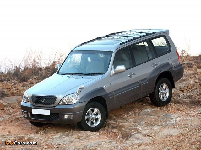 Hyundai Terracan ZA-spec 2004–07 photos (640 x 480)