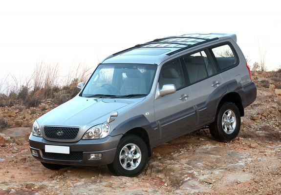 Hyundai Terracan ZA-spec 2004–07 photos