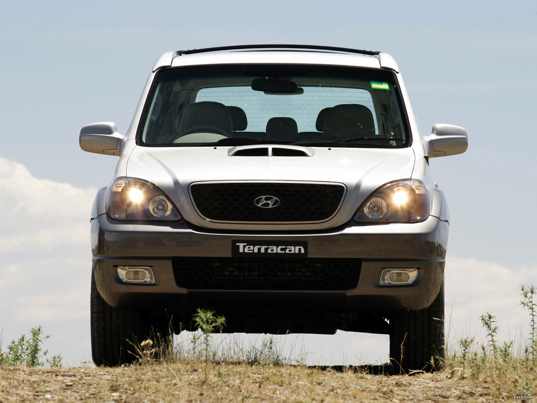 Hyundai Terracan AU-spec 2004–07 pictures (2048 x 1536)