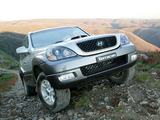 Hyundai Terracan AU-spec 2004–07 wallpapers