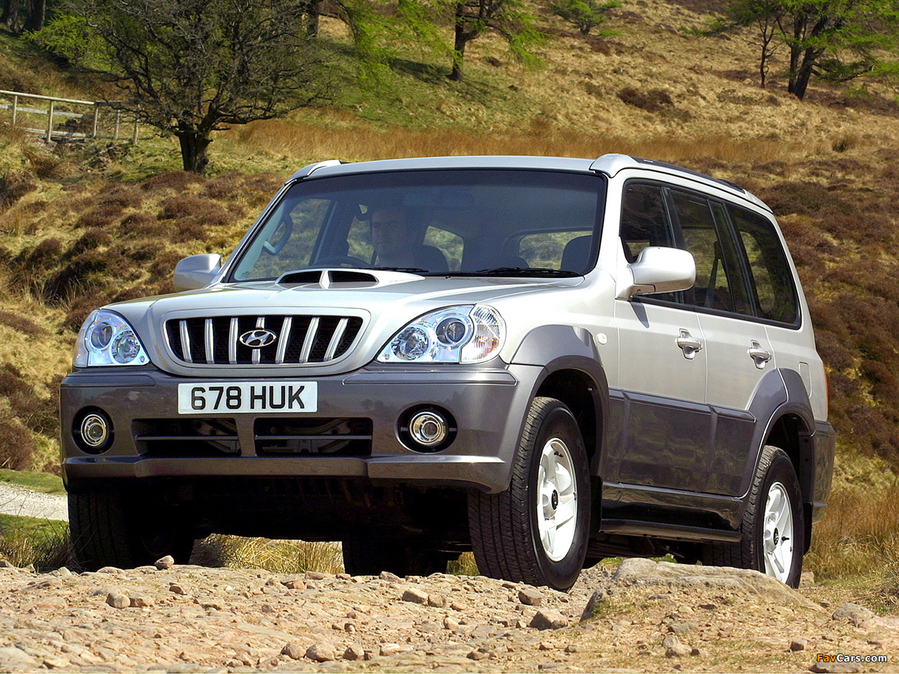 Images of Hyundai Terracan UK-spec 2001–04 (1280 x 960)