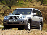 Images of Hyundai Terracan UK-spec 2001–04