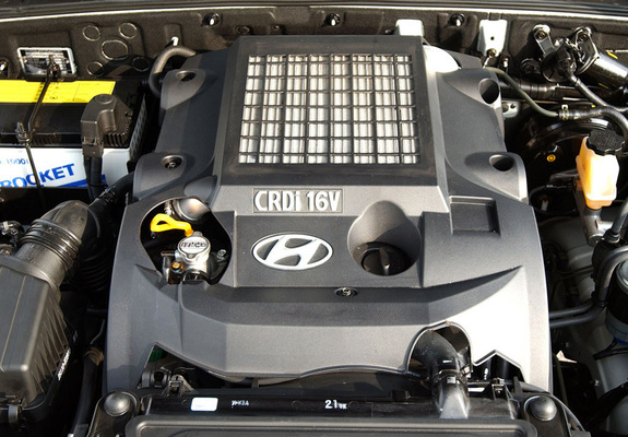 Images of Hyundai Terracan 2001–04