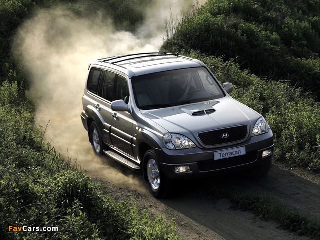 Images of Hyundai Terracan 2004–07 (640 x 480)