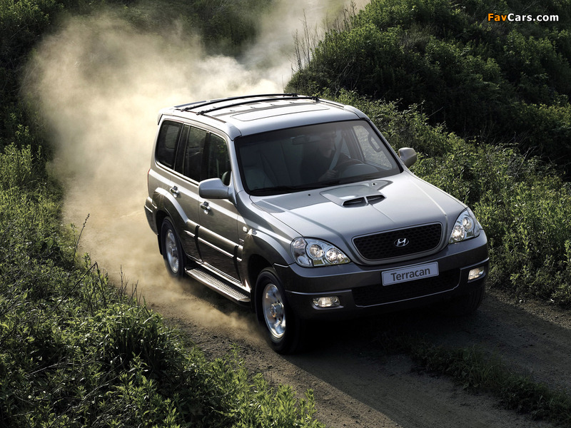 Images of Hyundai Terracan 2004–07 (800 x 600)