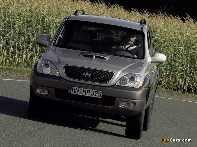 Images of Hyundai Terracan 2004–07 (640 x 480)