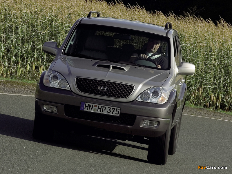 Images of Hyundai Terracan 2004–07 (800 x 600)