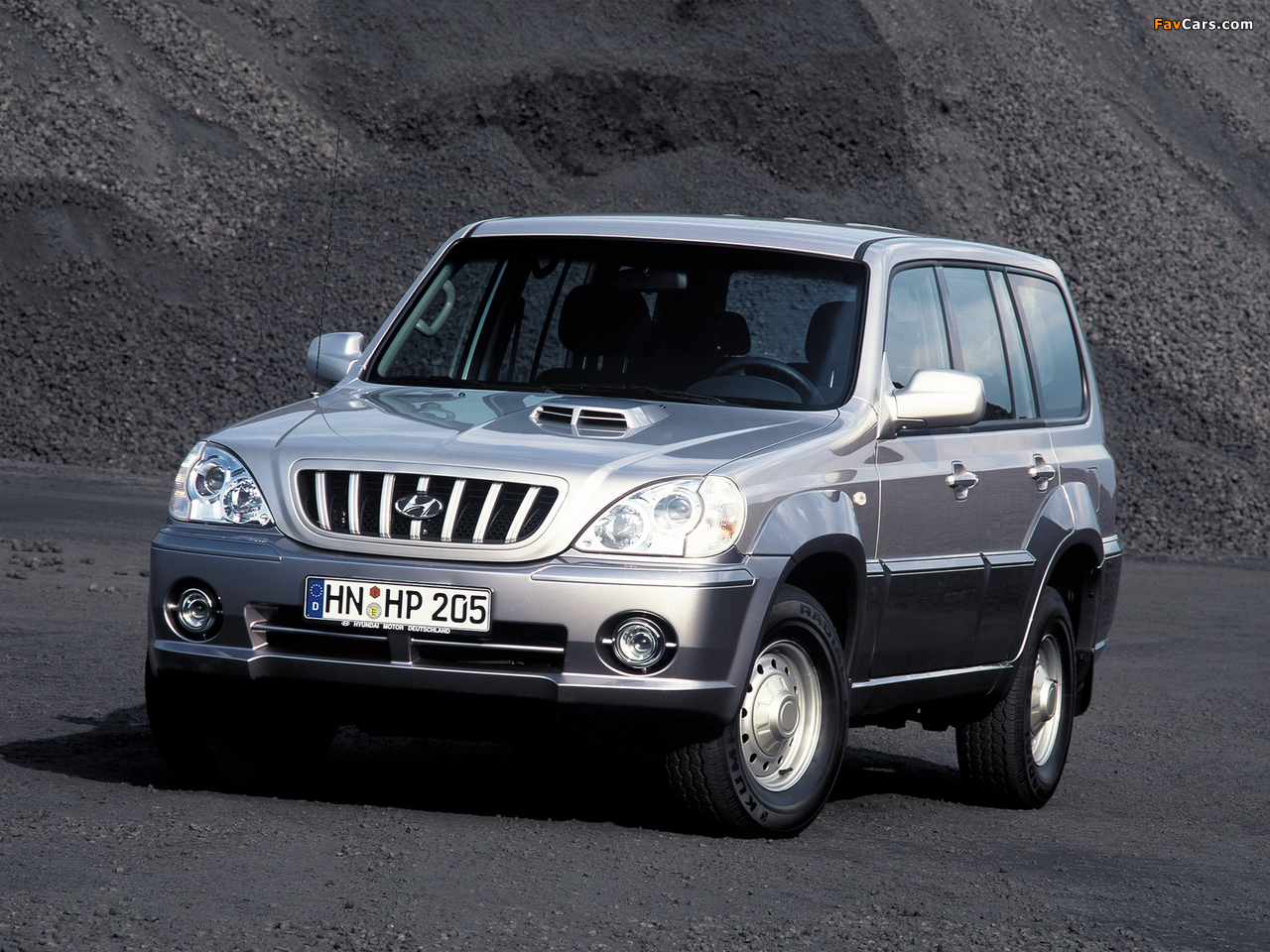 Photos of Hyundai Terracan 2001–04 (1280 x 960)