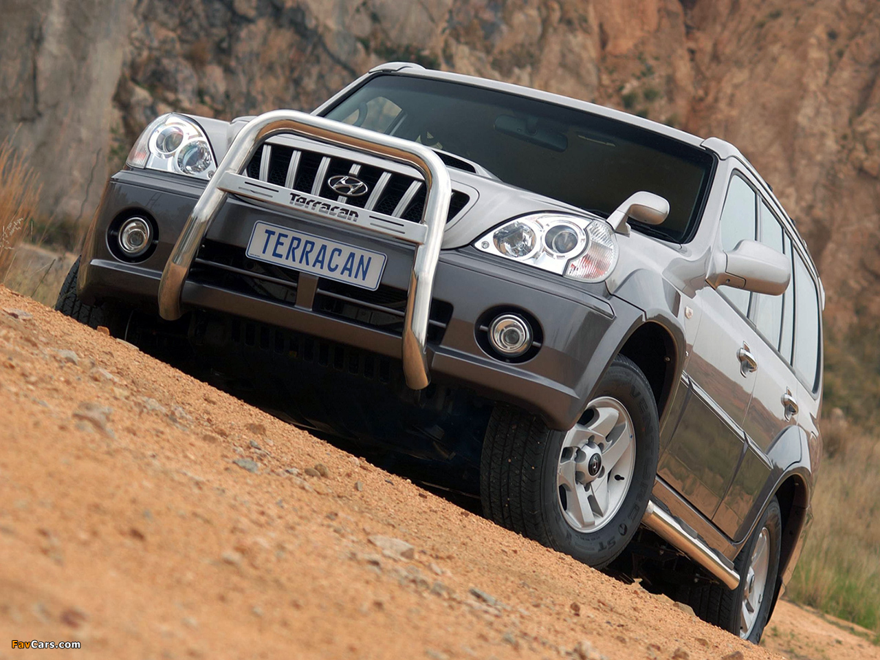 Photos of Hyundai Terracan ZA-spec 2003–04 (1280 x 960)