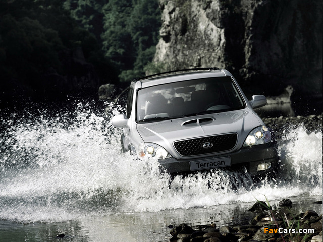 Photos of Hyundai Terracan 2004–07 (640 x 480)