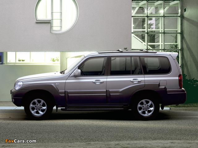Photos of Hyundai Terracan 2004–07 (640 x 480)