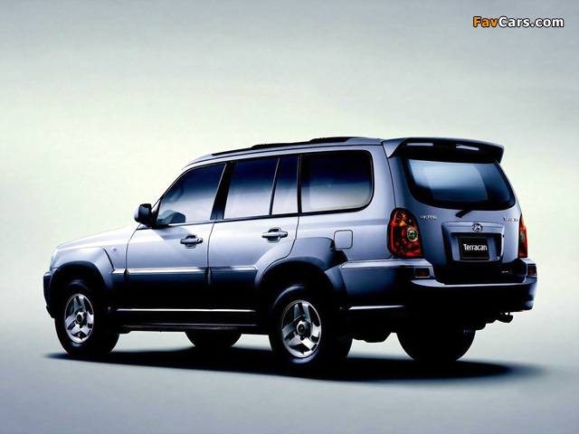 Pictures of Hyundai Terracan 2001–04 (640 x 480)