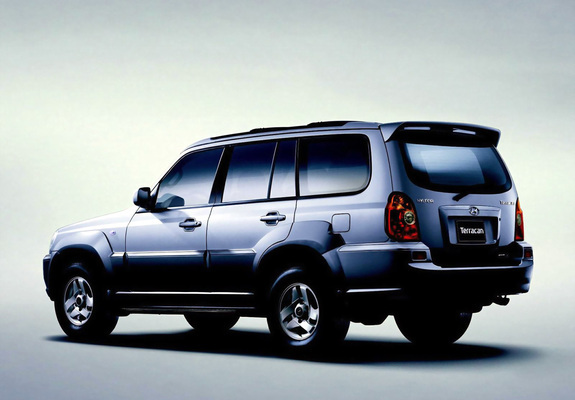 Pictures of Hyundai Terracan 2001–04