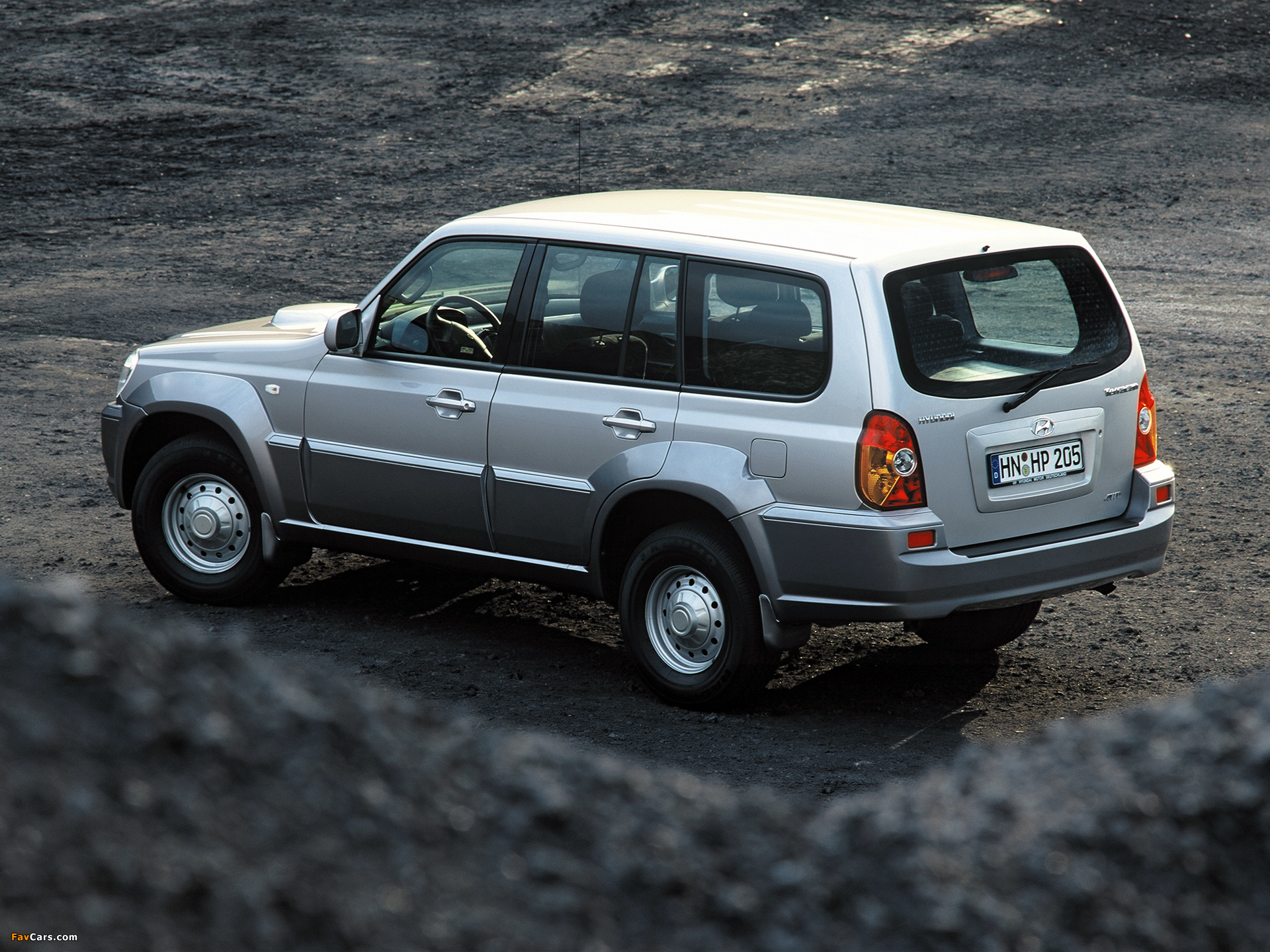 Pictures of Hyundai Terracan 2001–04 (1920 x 1440)