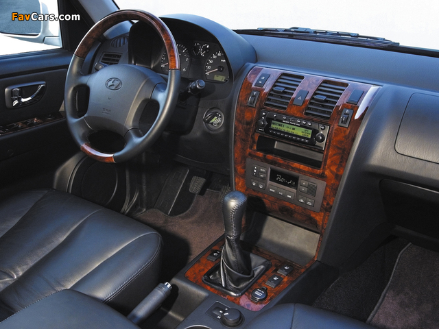 Hyundai Terracan 2001–04 wallpapers (640 x 480)