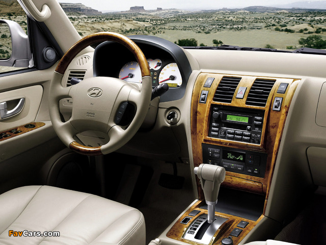 Hyundai Terracan 2004–07 wallpapers (640 x 480)