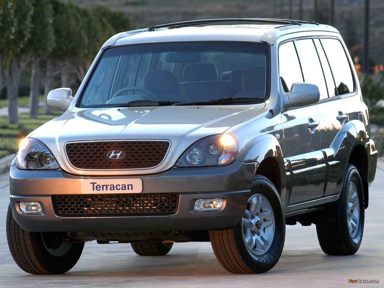 Hyundai Terracan AU-spec 2004–07 wallpapers (1280 x 960)