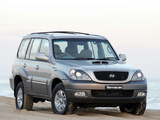 Hyundai Terracan AU-spec 2004–07 wallpapers