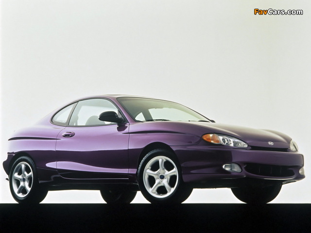 Hyundai Tiburon Show Car (RC) 1996 images (640 x 480)
